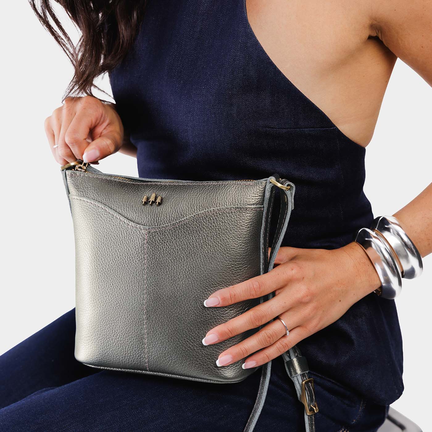 Portland Leather Goods Cypress Side Bag