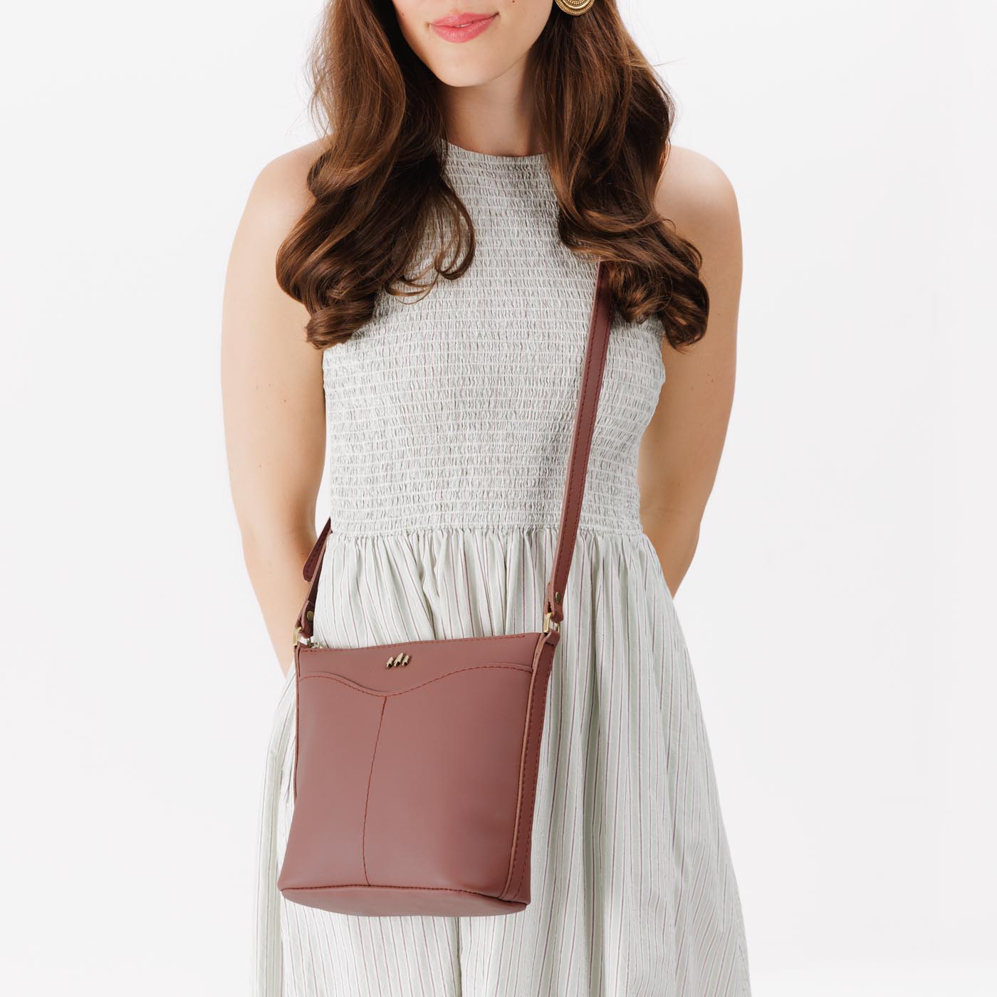 Portland Leather Goods Cypress Side Bag