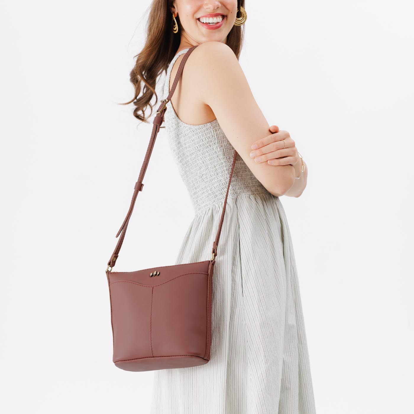 Portland Leather Goods Cypress Side Bag