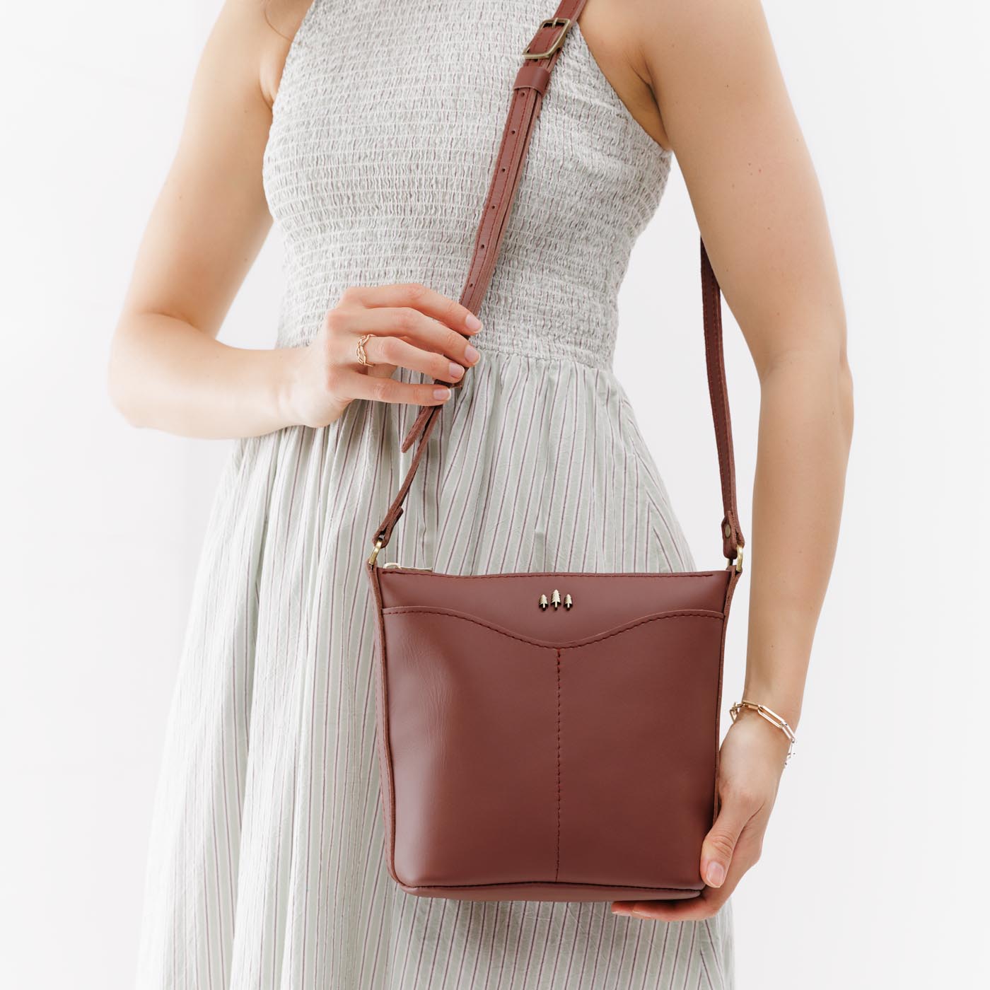 Portland Leather Goods Cypress Side Bag