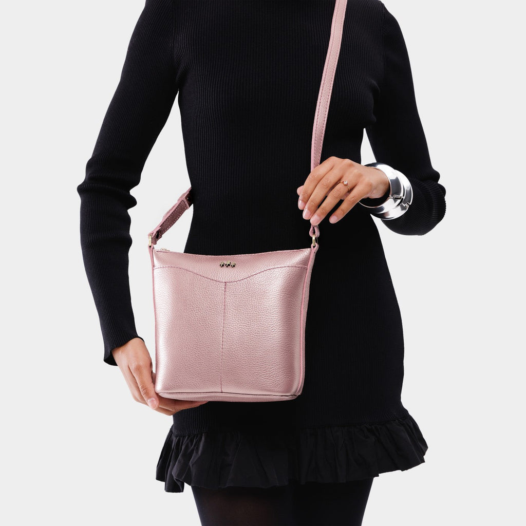 Portland Leather Goods Cypress Side Bag