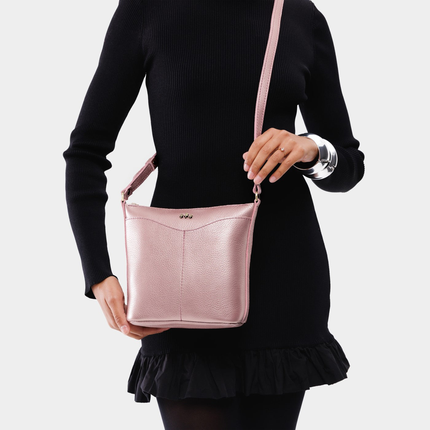 Portland Leather Goods Cypress Side Bag