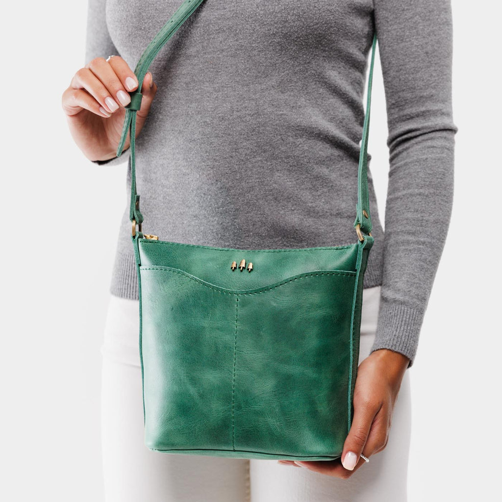 Portland Leather Goods Cypress Side Bag