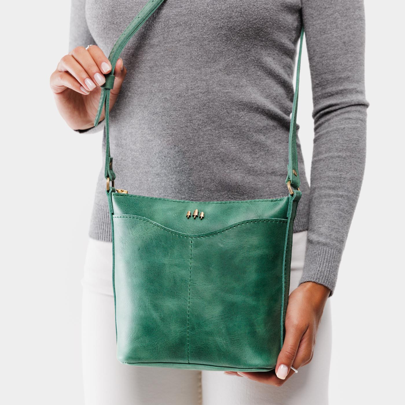 Portland Leather Goods Cypress Side Bag