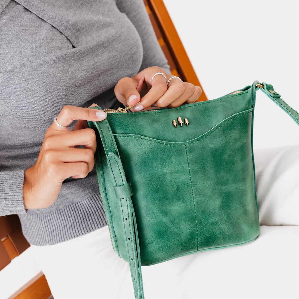 Portland Leather Goods Cypress Side Bag