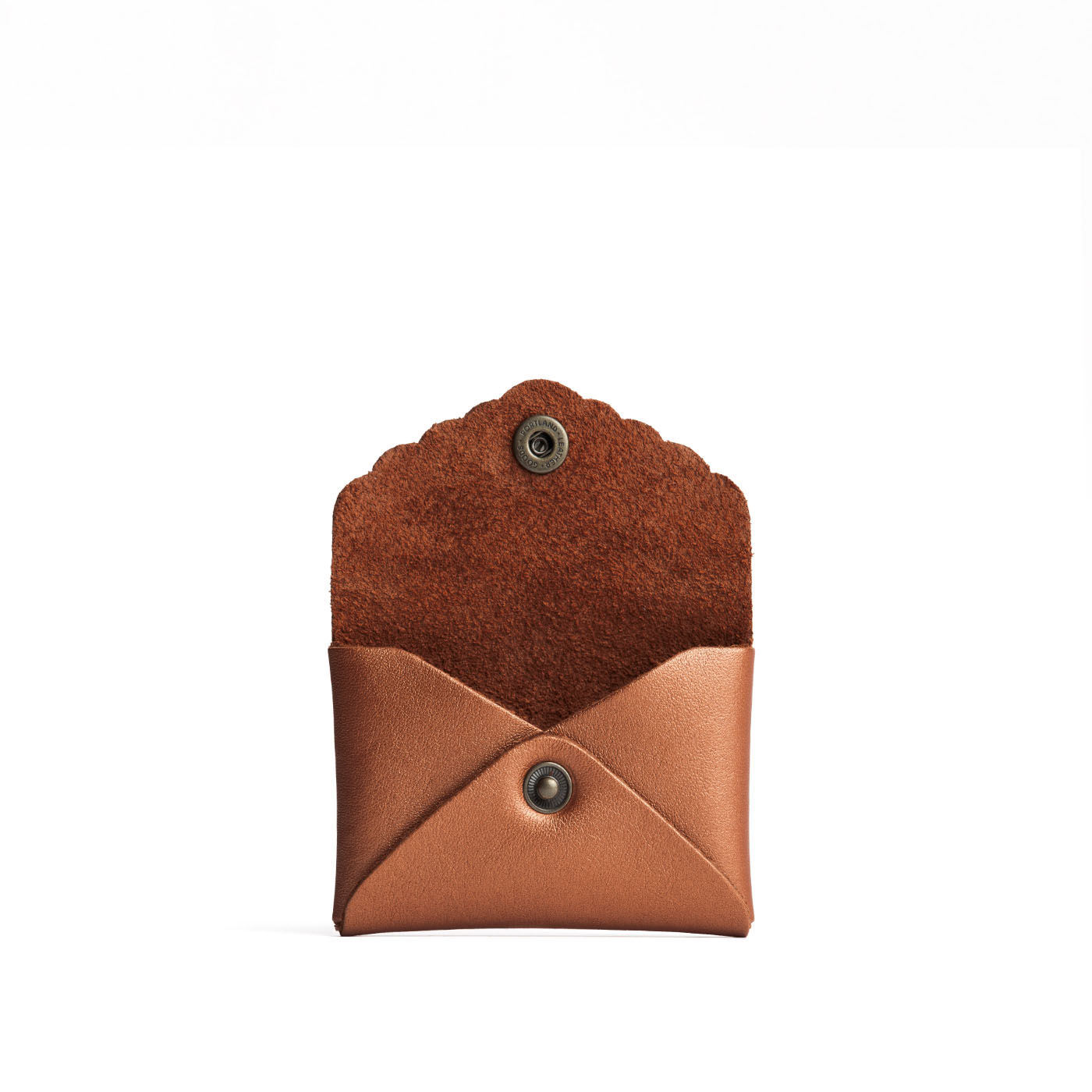 Portland Leather Goods Mini Daisy Wallet