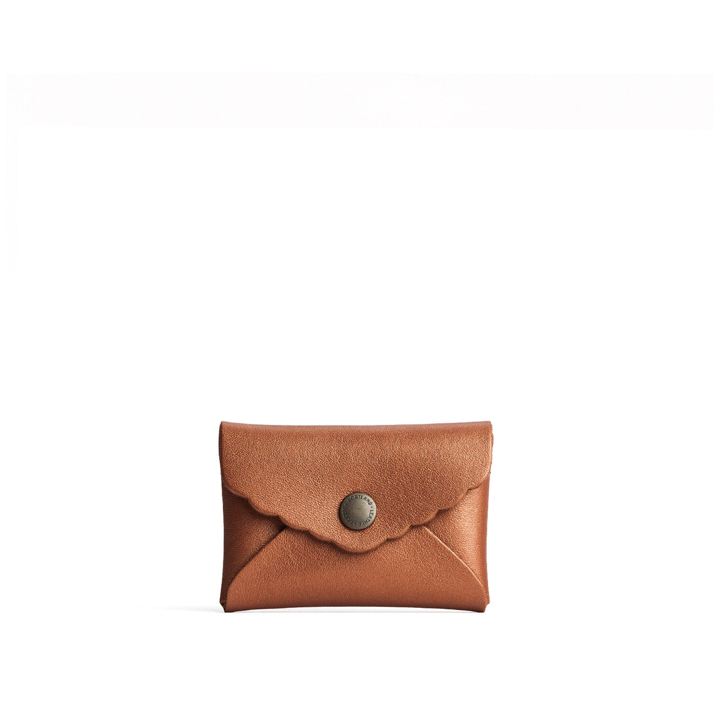 Portland Leather Goods Mini Daisy Wallet