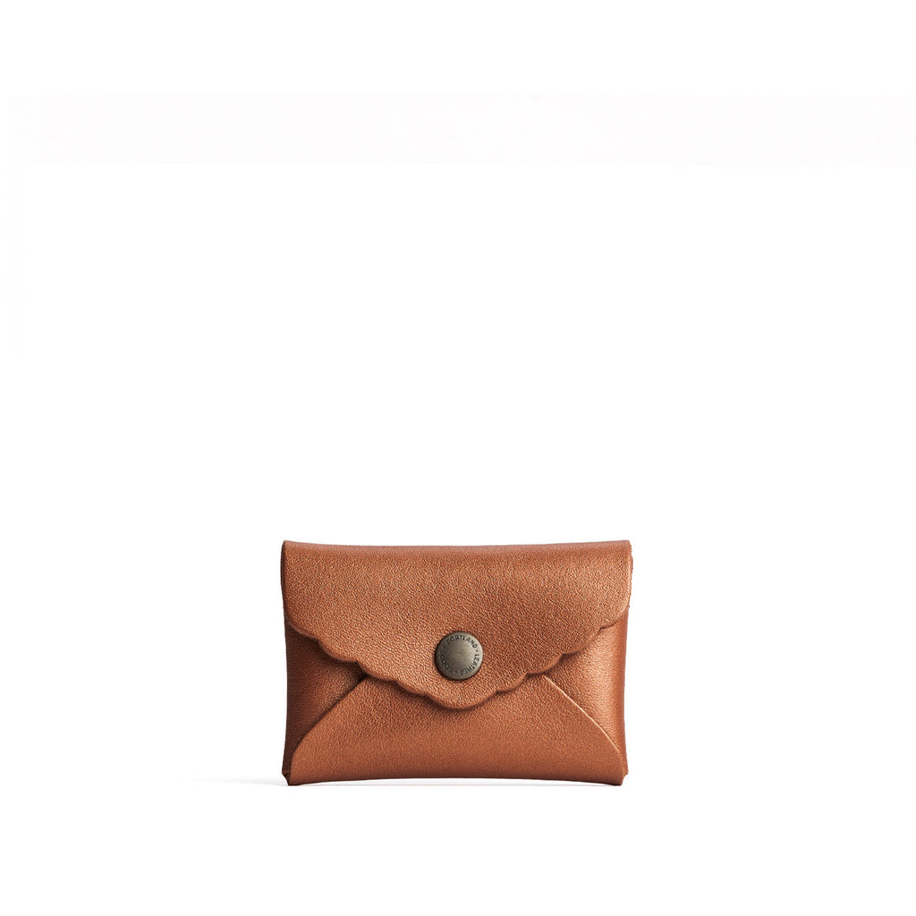 Portland Leather Goods Mini Daisy Wallet