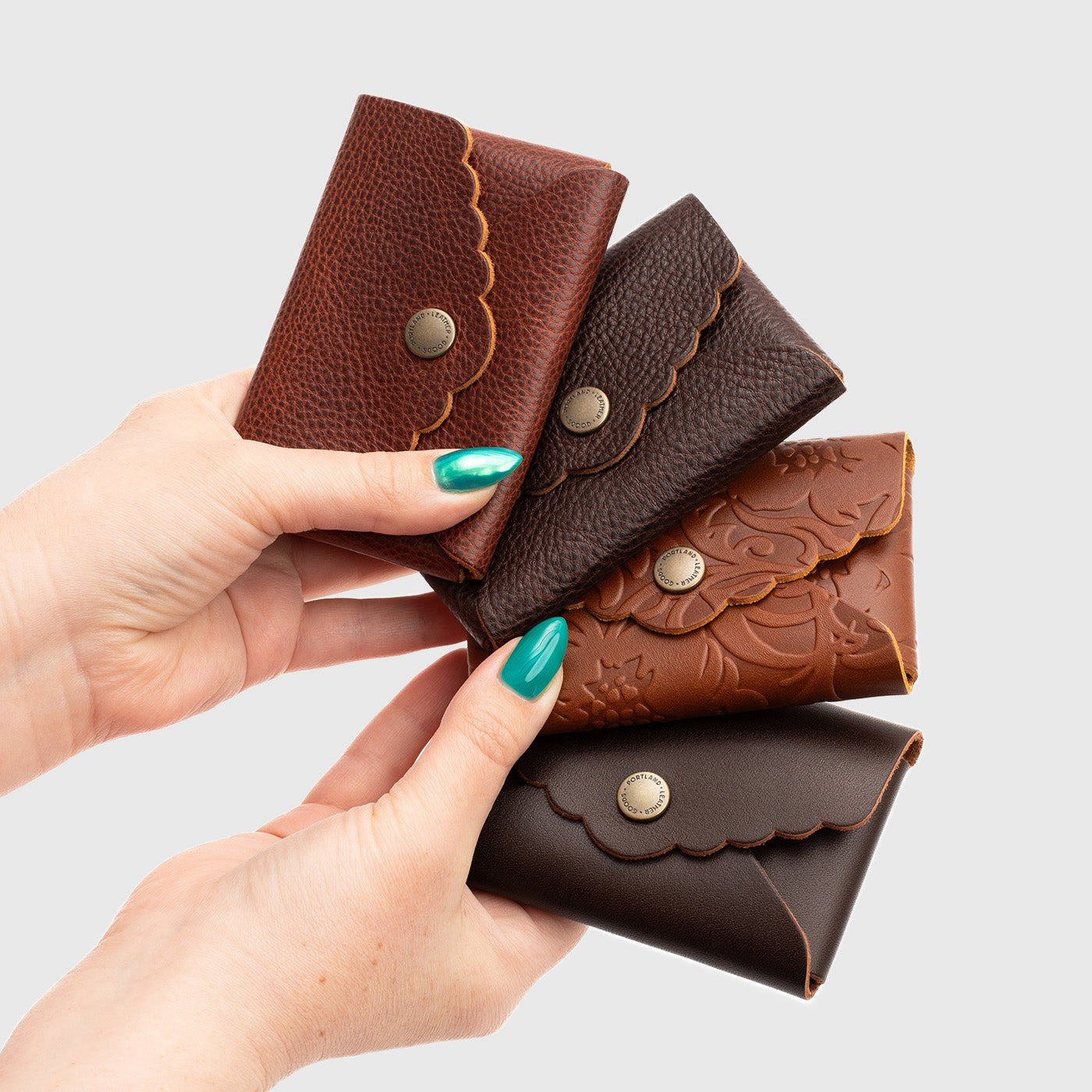 Portland Leather Goods Daisy Plus Wallet