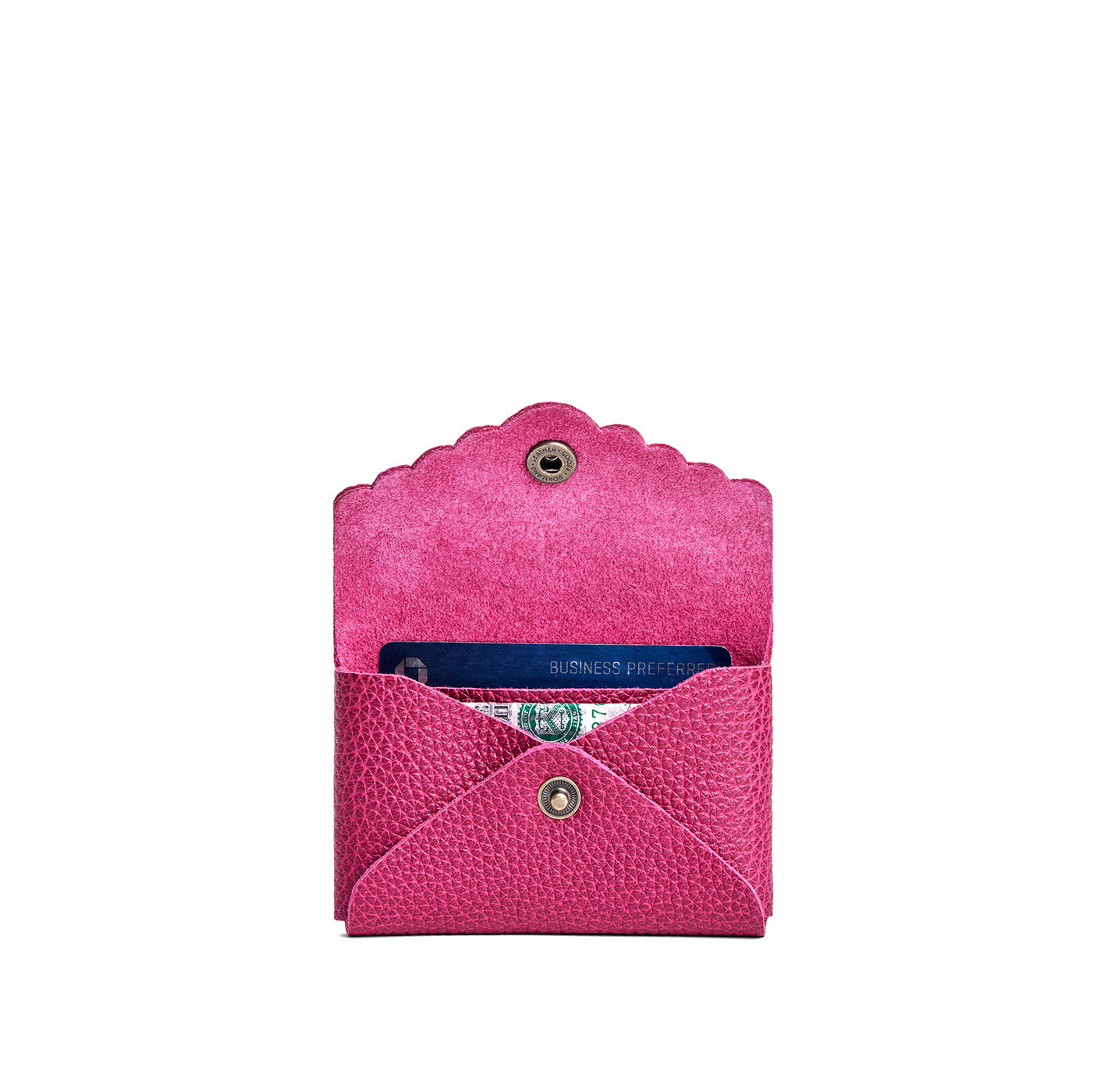 Portland Leather Goods Daisy Plus Wallet