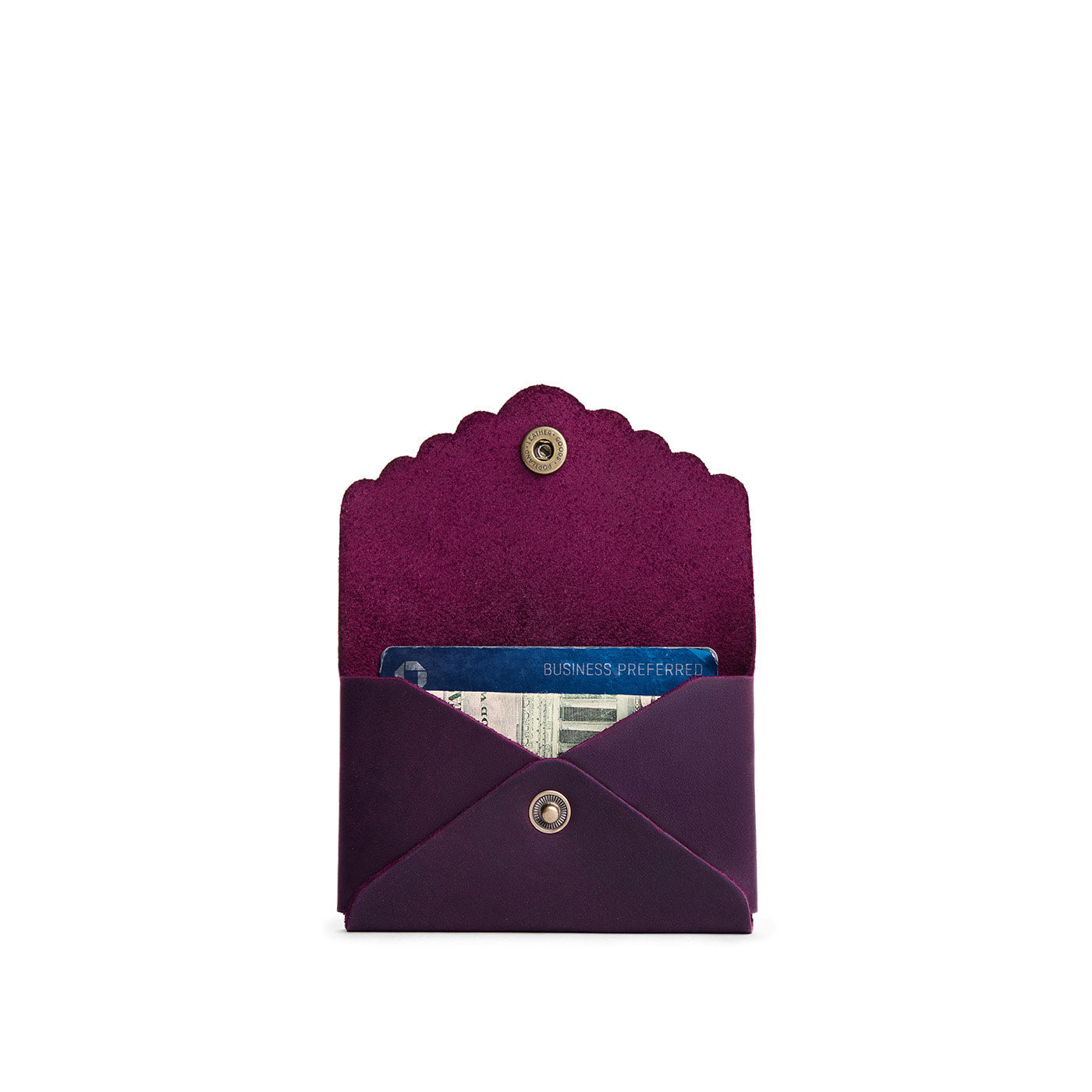 Portland Leather Goods 'Almost Perfect' Daisy Plus Wallet