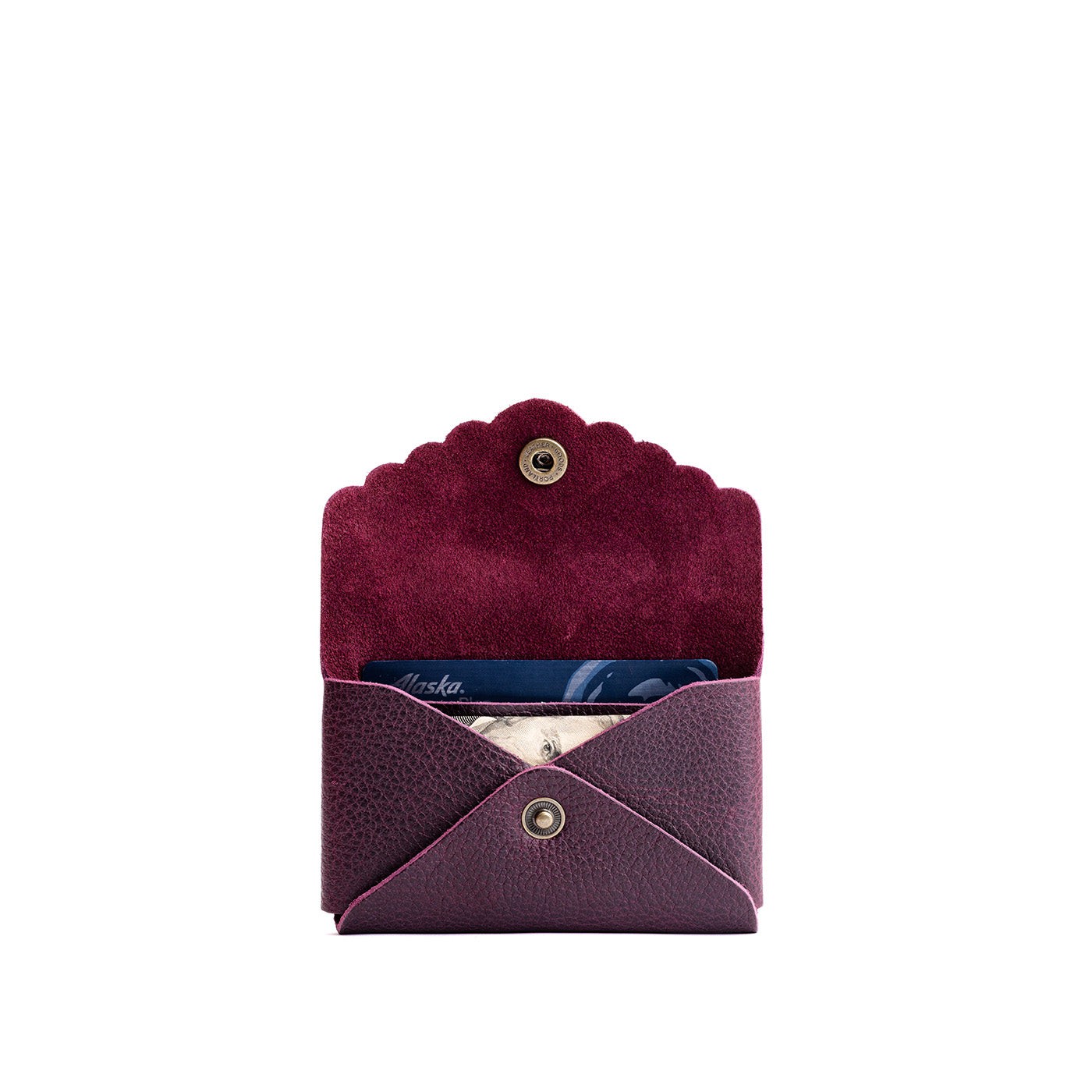 Portland Leather Goods Daisy Plus Wallet