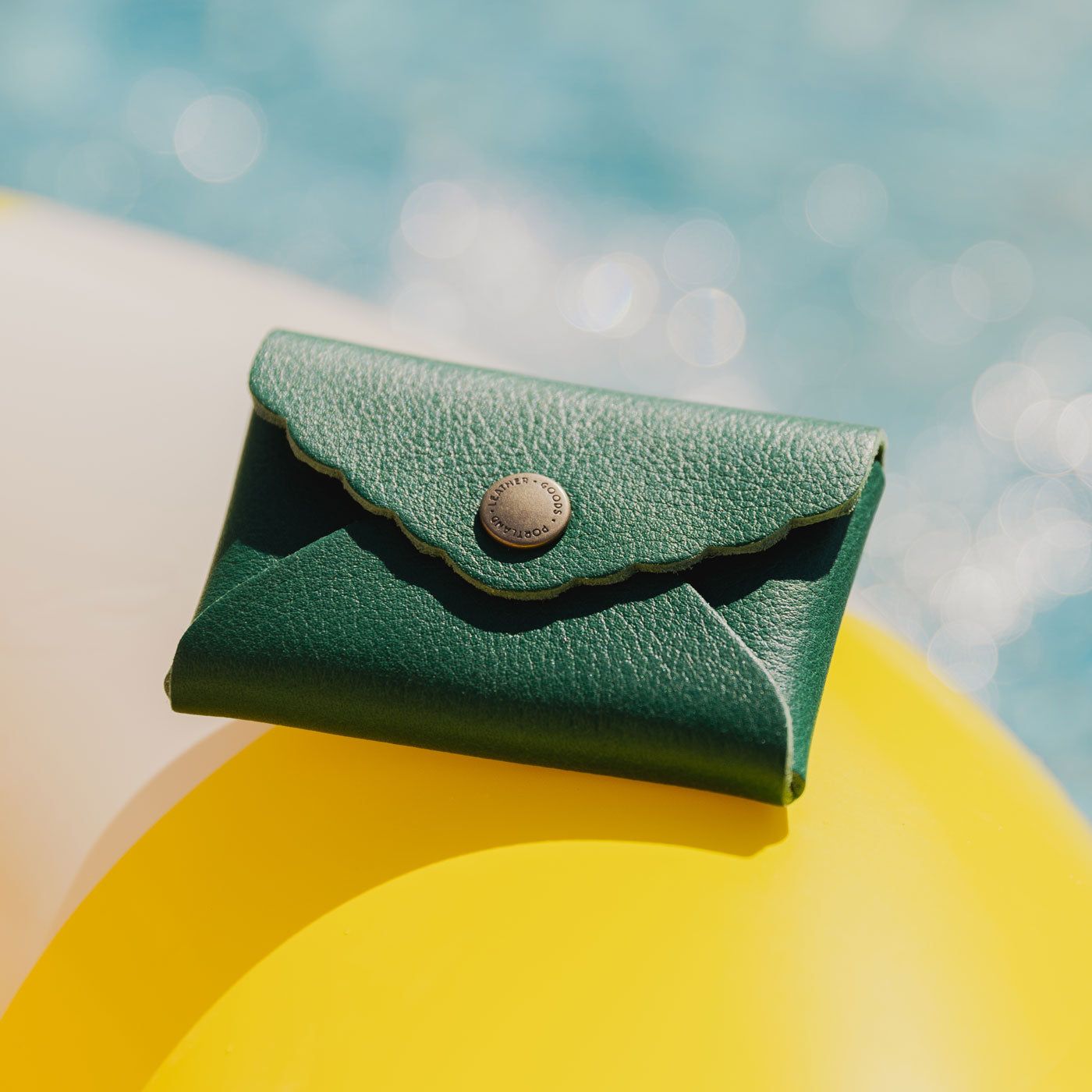 Portland Leather Goods Mini Daisy Wallet