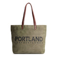 Portland Leather Goods Deadwood Canvas Tote