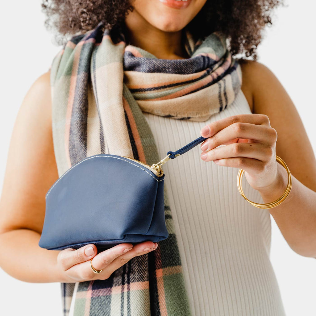 Portland Leather Goods 'Almost Perfect' Eclipse Makeup Bag