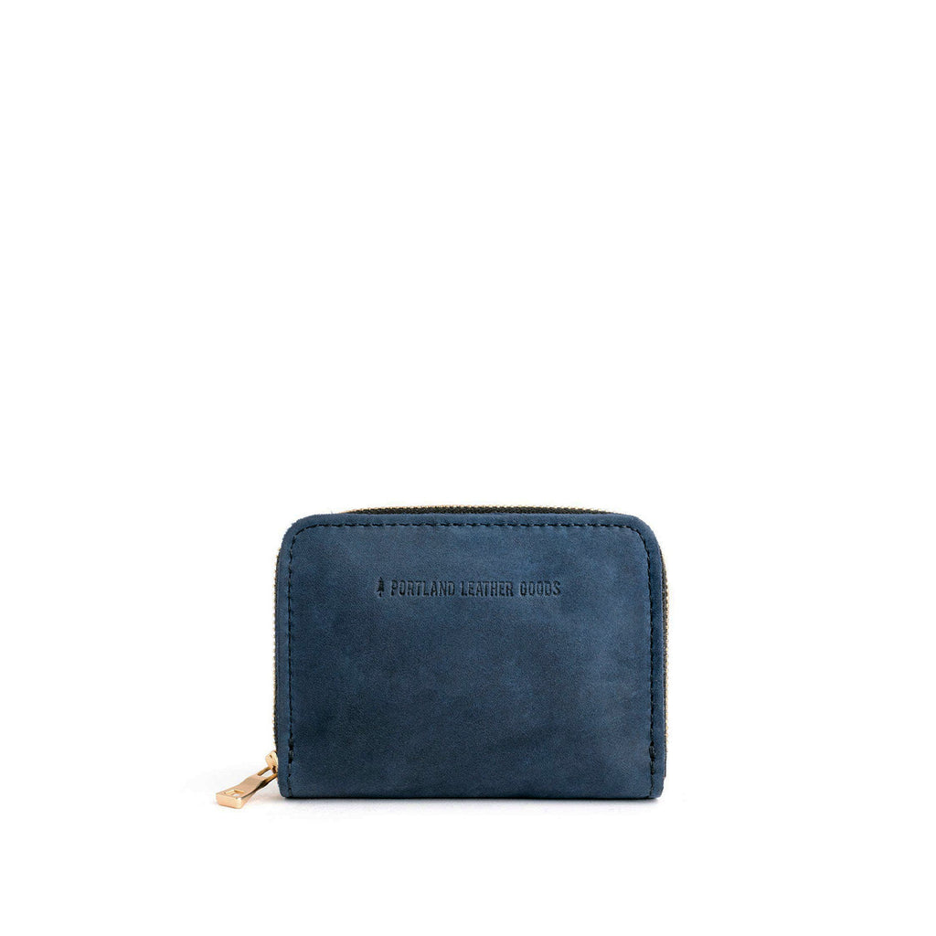 Portland Leather Goods 'Almost Perfect' Small Zip Wallet