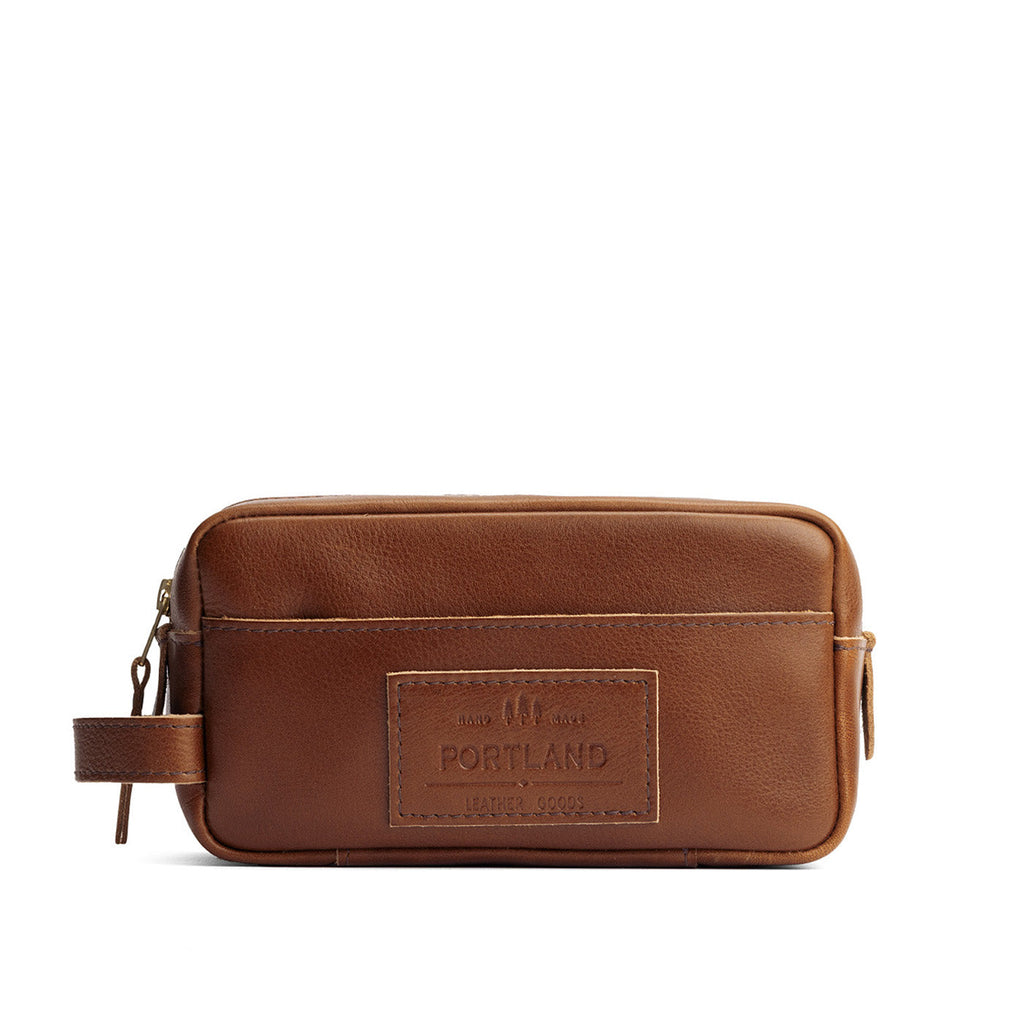 Portland Leather Goods Deluxe Dopp Kit