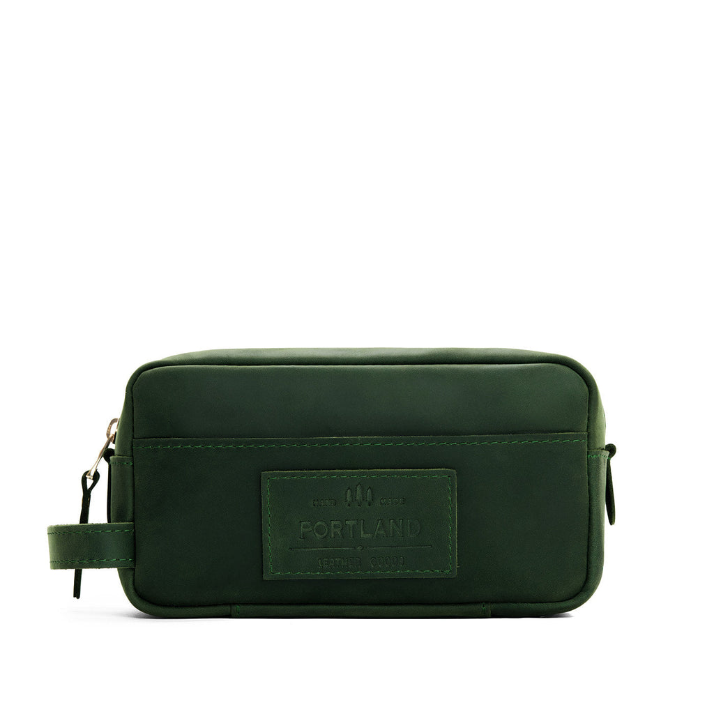 Portland Leather Goods Deluxe Dopp Kit