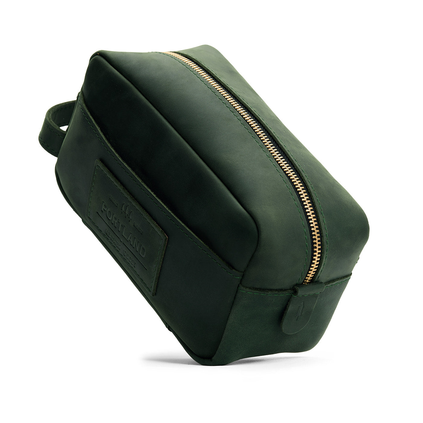 Portland Leather Goods Deluxe Dopp Kit