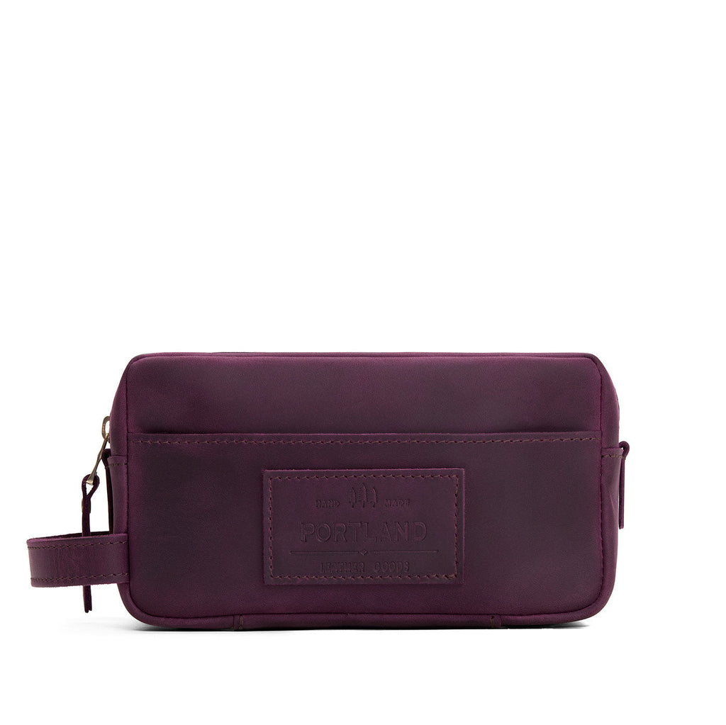 Portland Leather Goods Deluxe Dopp Kit