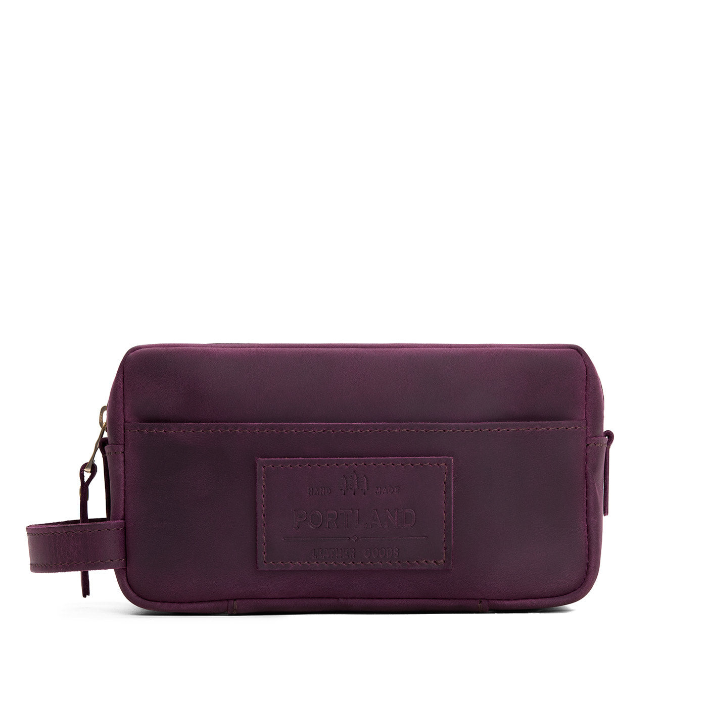 Portland Leather Goods Deluxe Dopp Kit