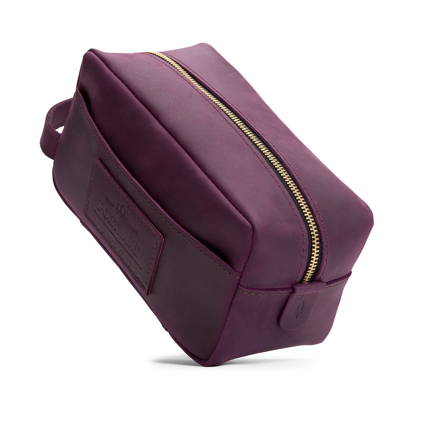 Portland Leather Goods Deluxe Dopp Kit
