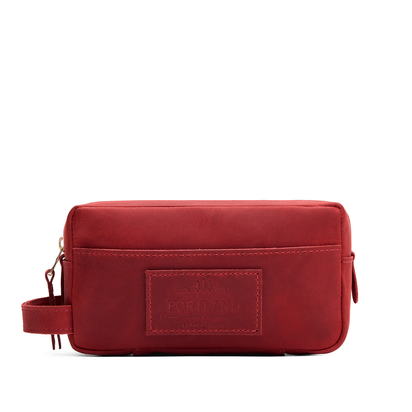 Portland Leather Goods Deluxe Dopp Kit