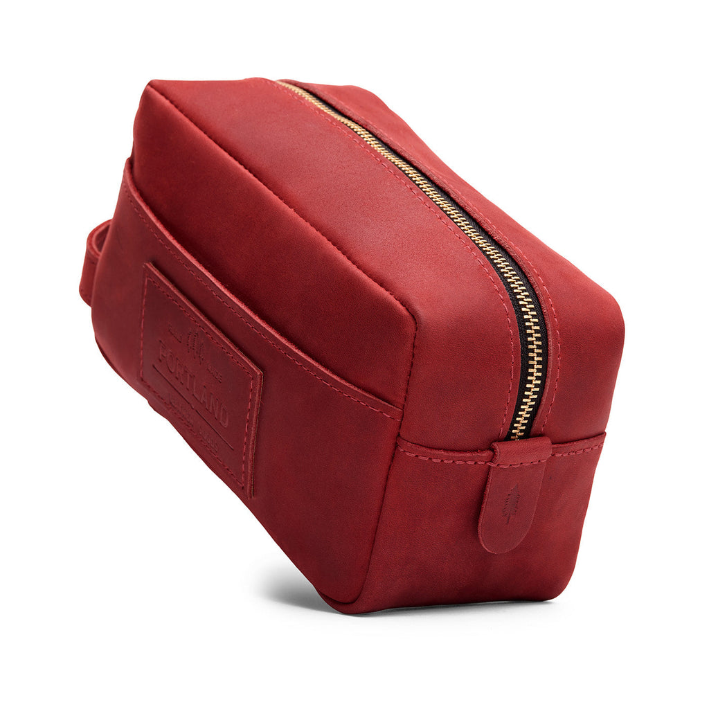 Portland Leather Goods Deluxe Dopp Kit