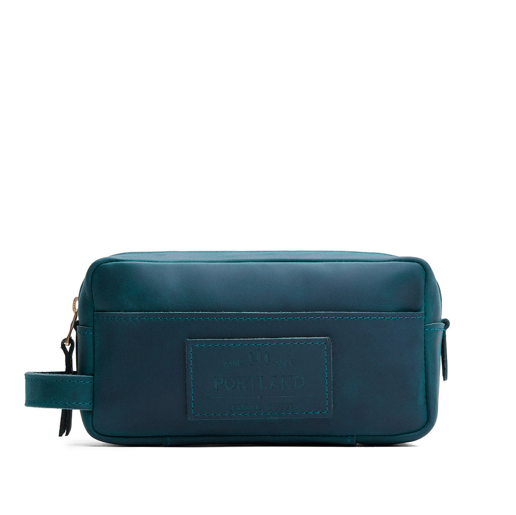 Portland Leather Goods Deluxe Dopp Kit