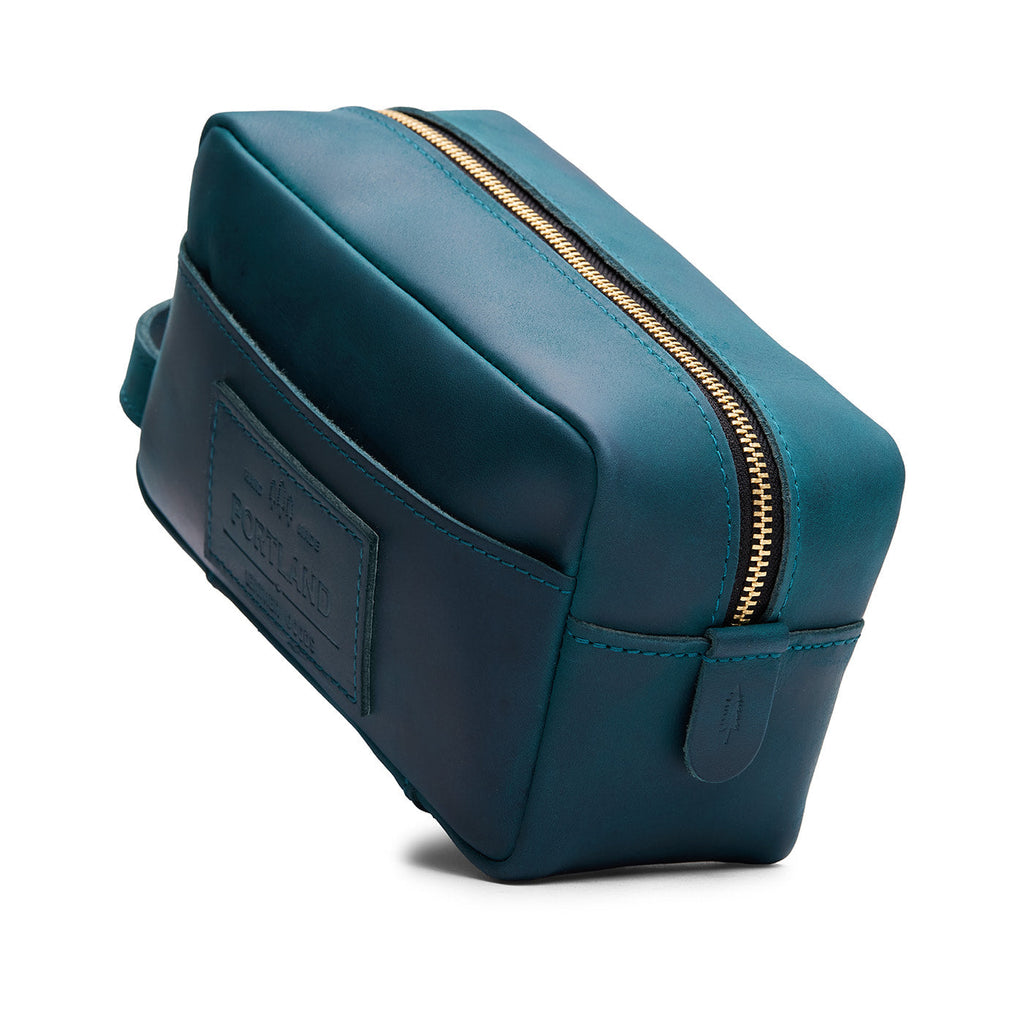 Portland Leather Goods Deluxe Dopp Kit