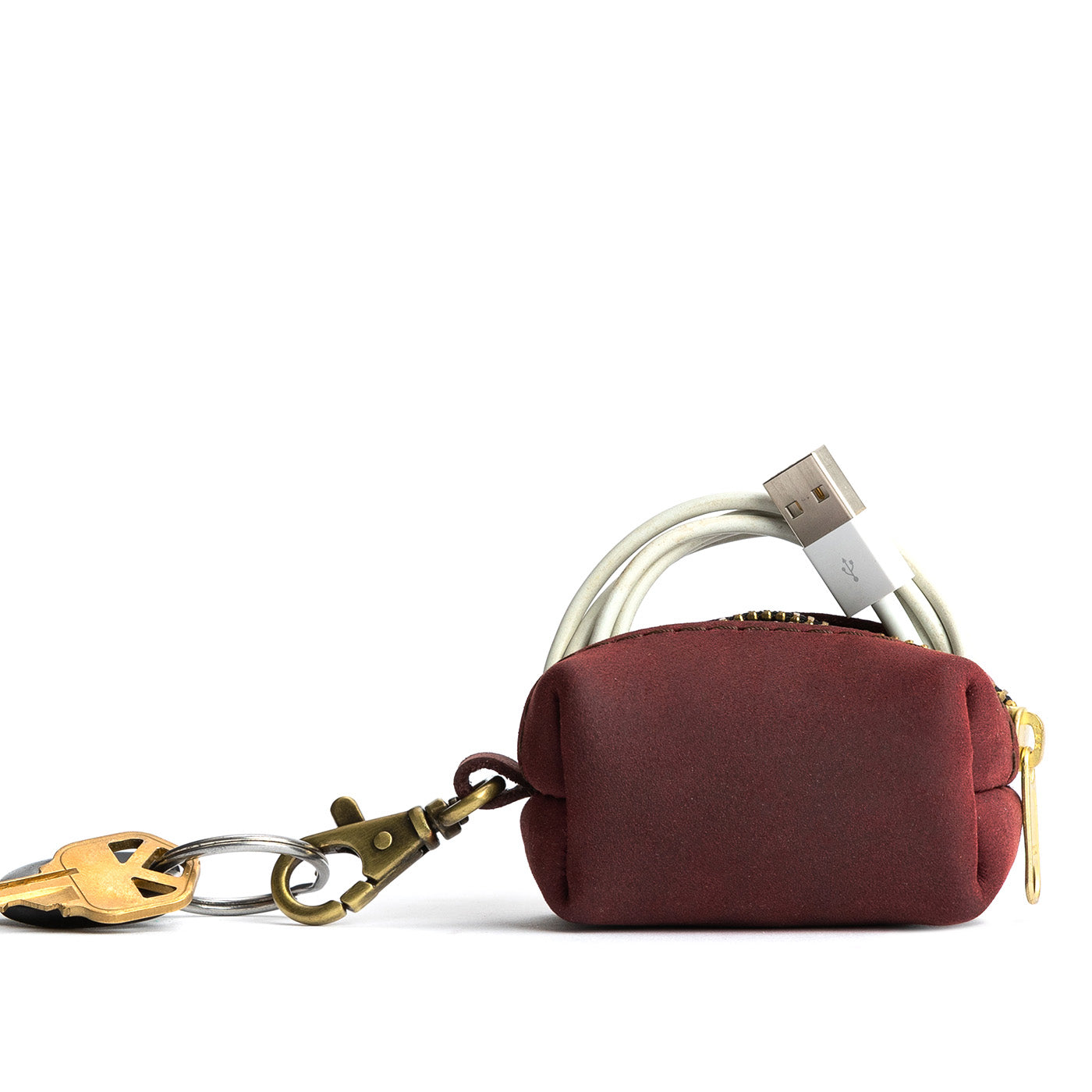 Portland Leather Goods Dopp Keychain