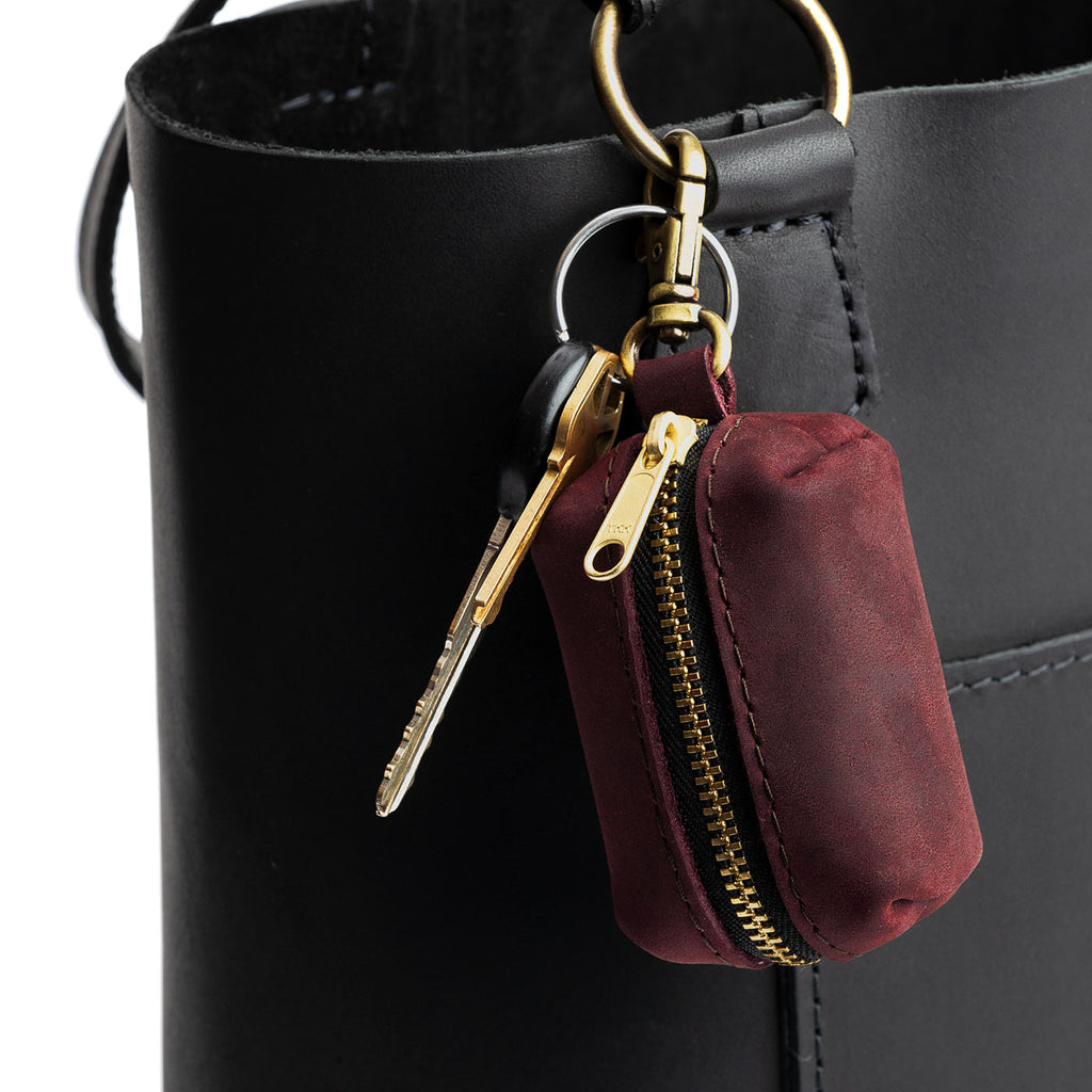 Portland Leather Goods Dopp Keychain