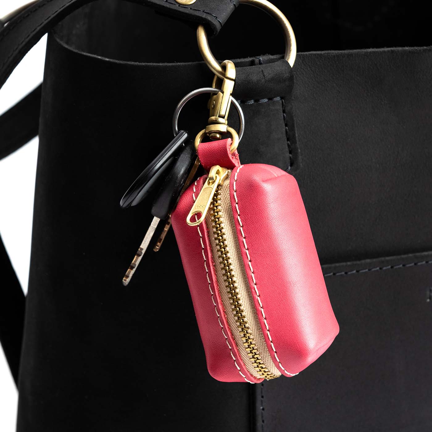 Portland Leather Goods Dopp Keychain