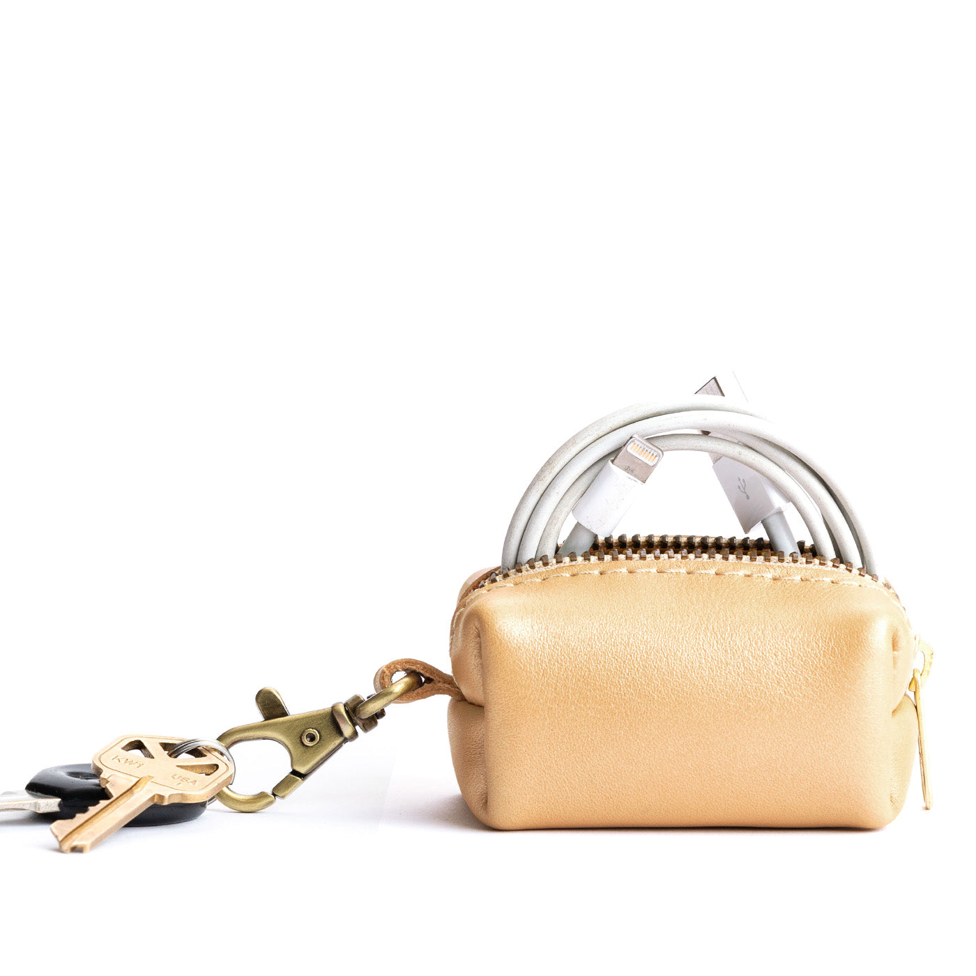 Portland Leather Goods Dopp Keychain