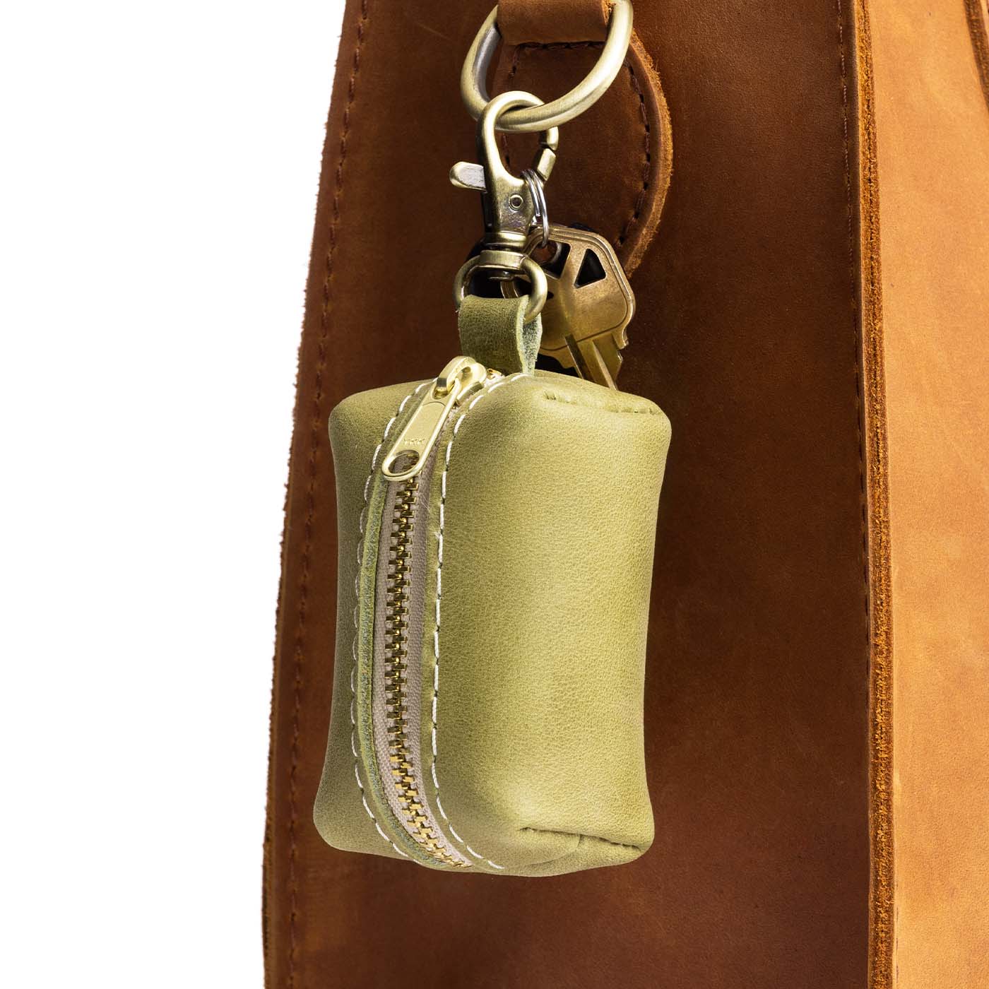 Portland Leather Goods Dopp Keychain