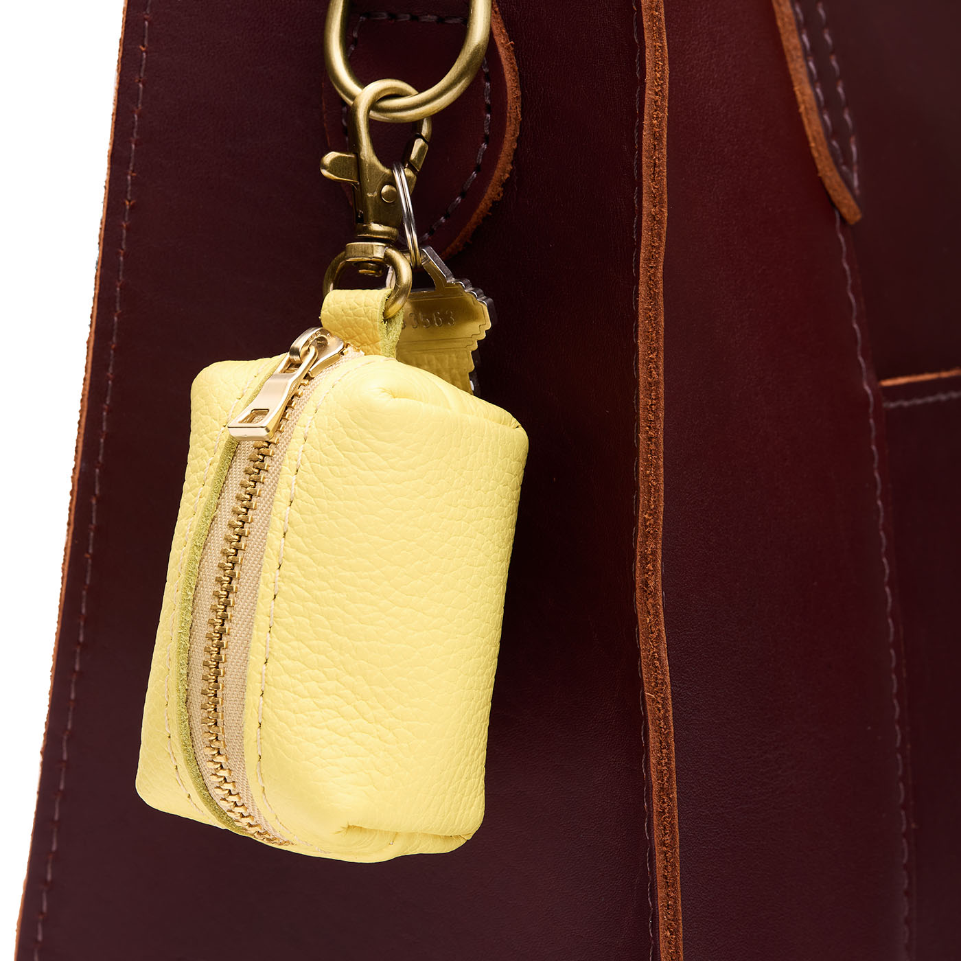 Portland Leather Goods Dopp Keychain