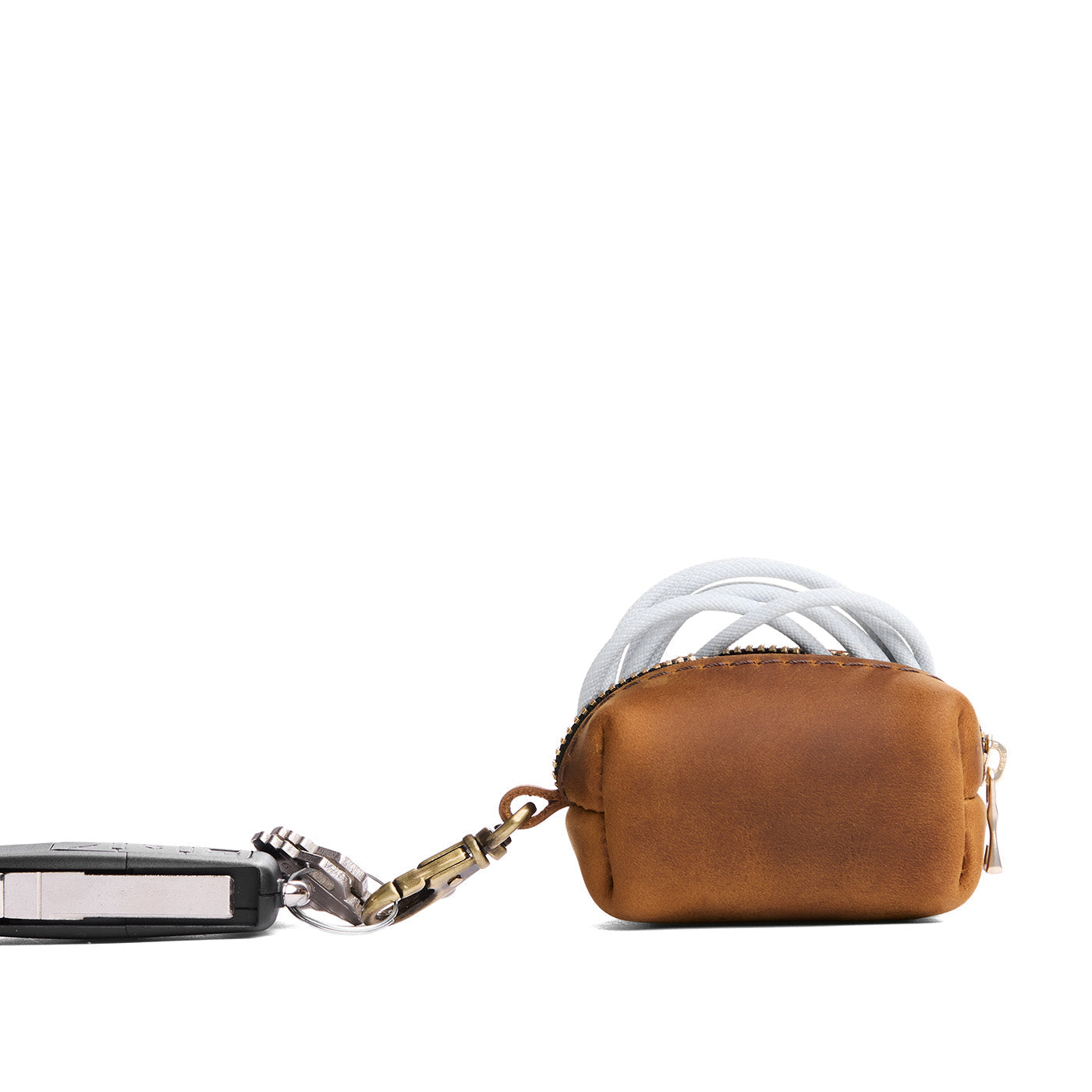 Portland Leather Goods Dopp Keychain