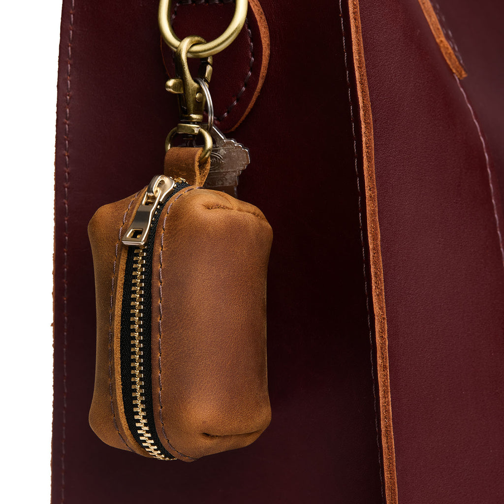 Portland Leather Goods Dopp Keychain