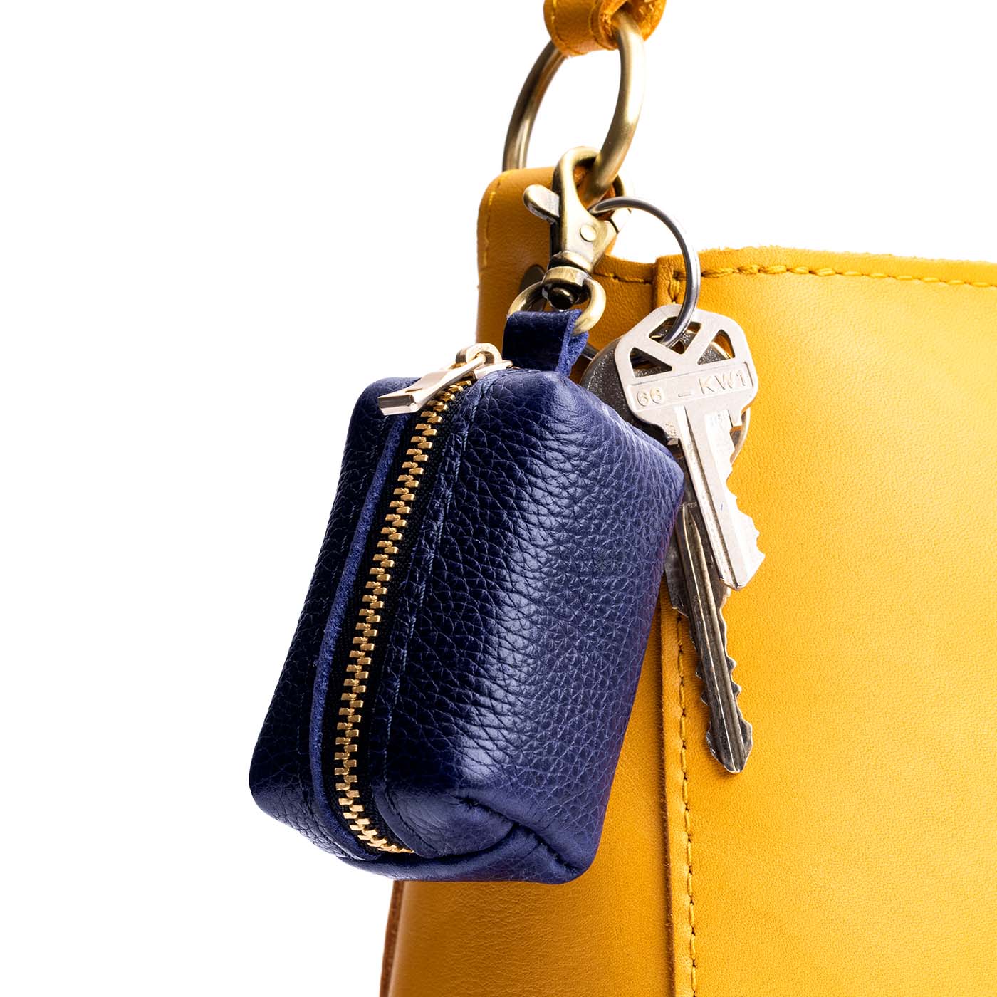 Portland Leather Goods Dopp Keychain
