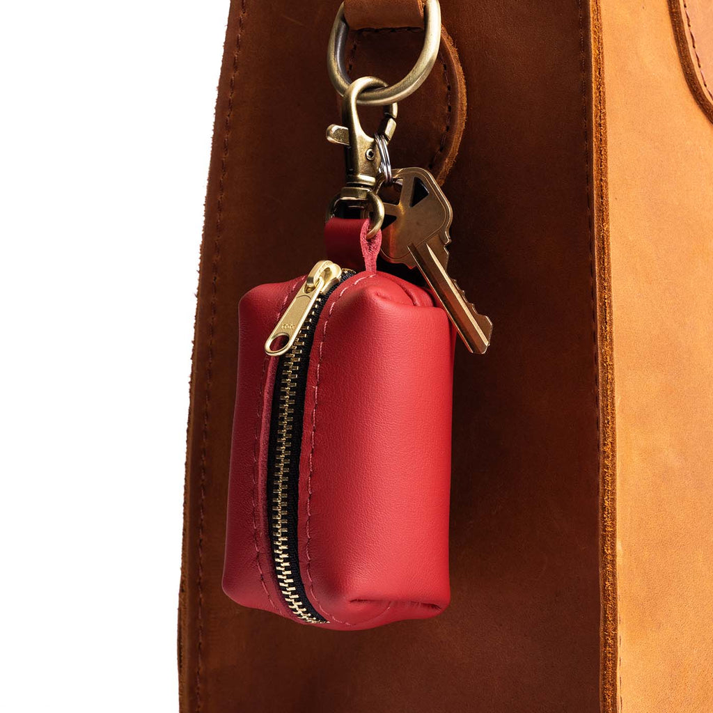 Portland Leather Goods Dopp Keychain