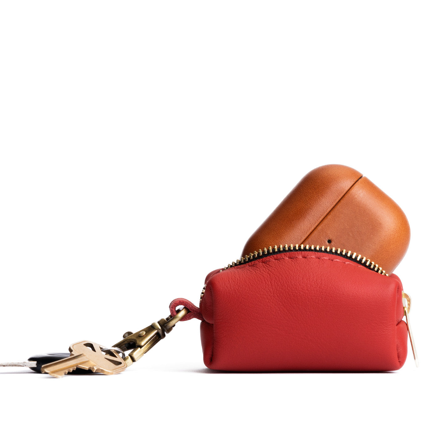 Portland Leather Goods Dopp Keychain