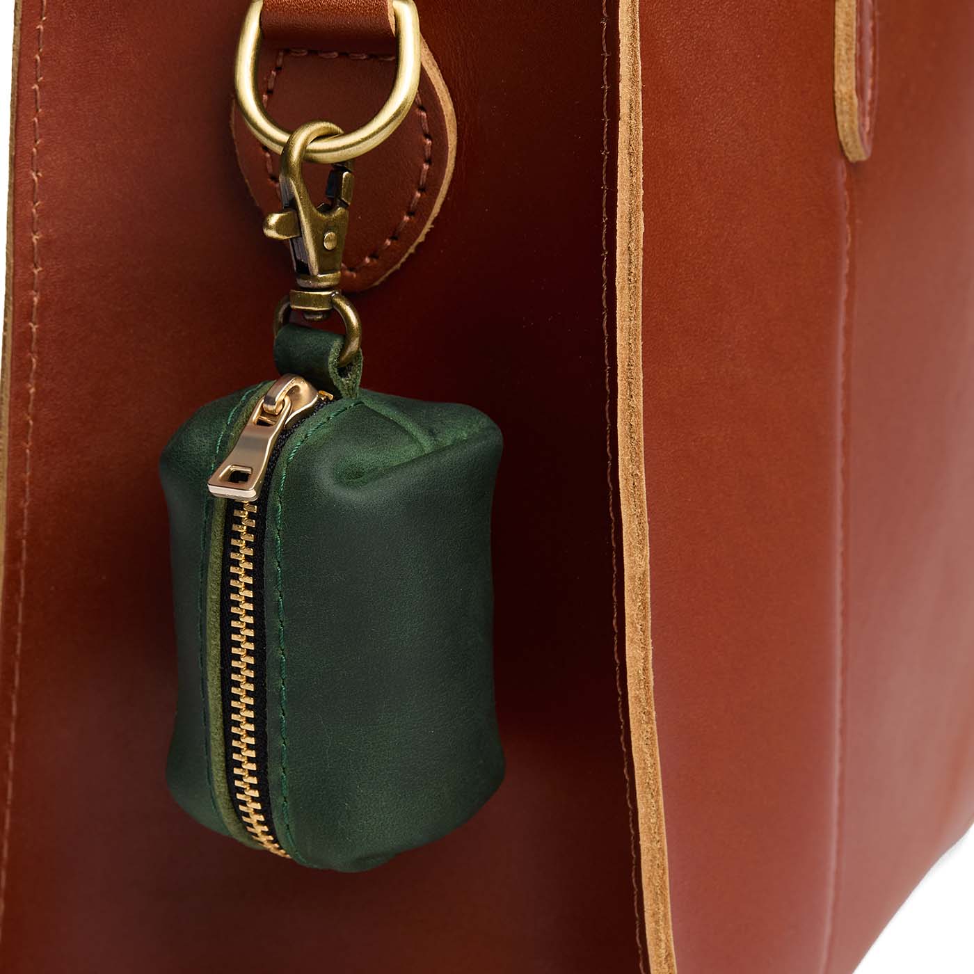Portland Leather Goods Dopp Keychain