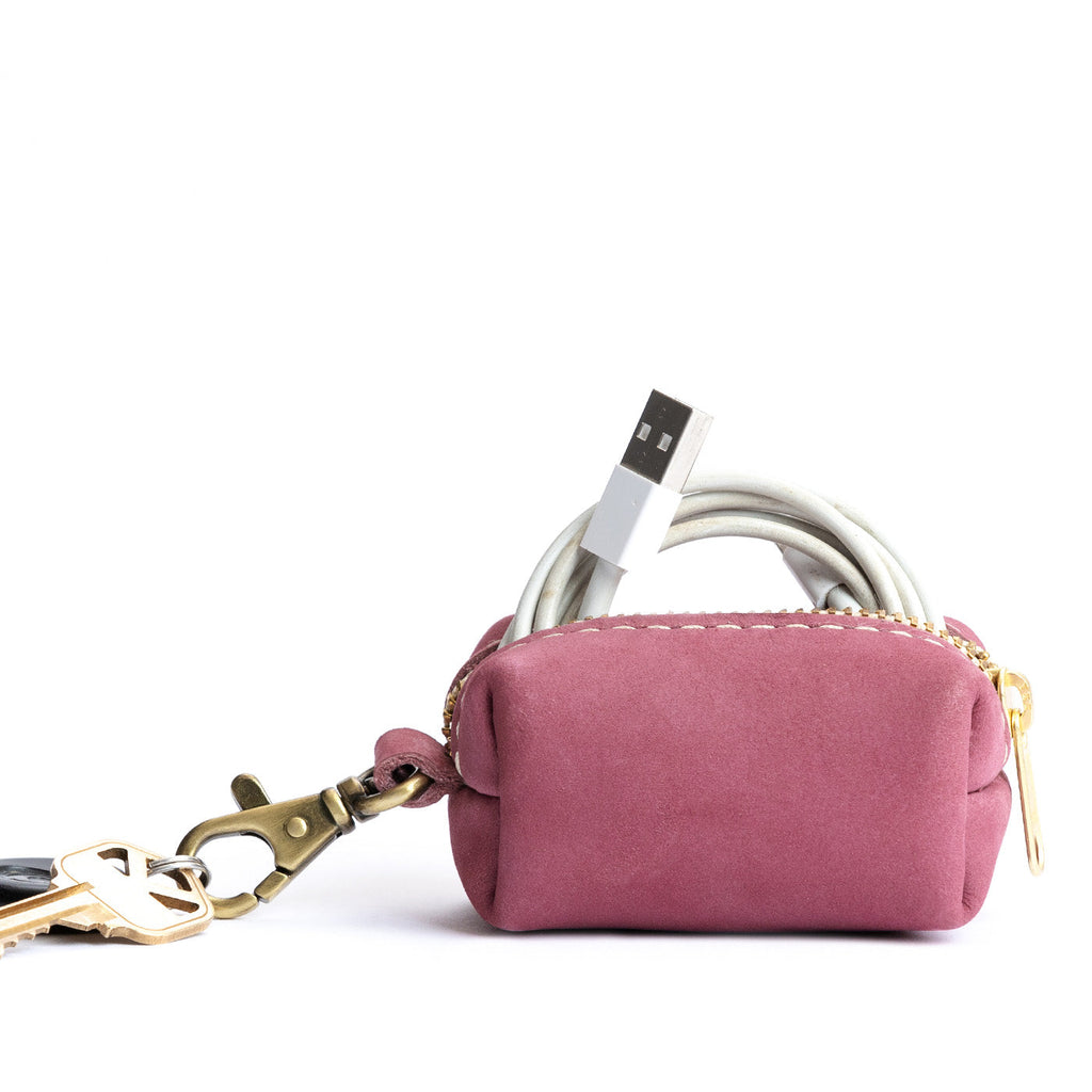Portland Leather Goods Dopp Keychain