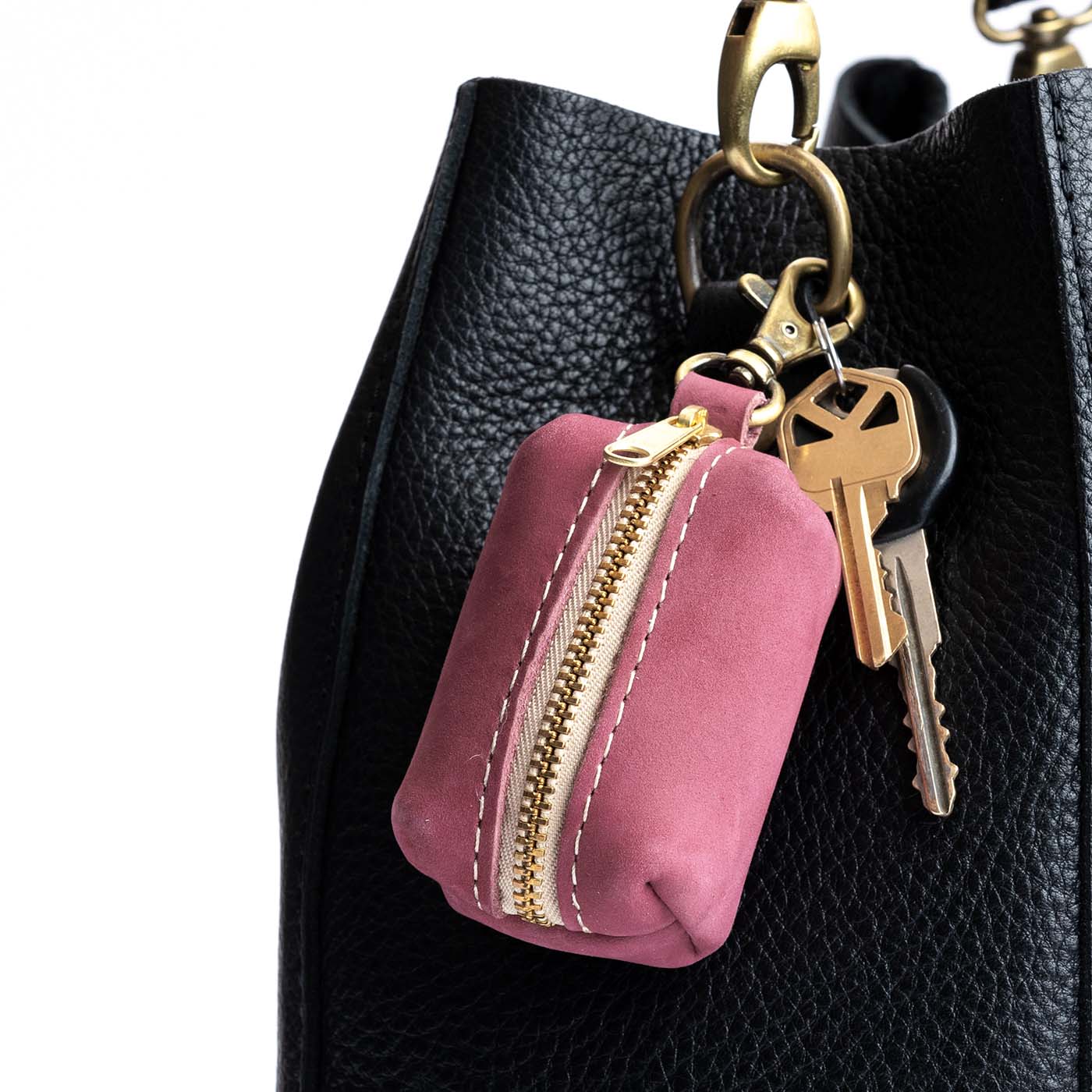 Portland Leather Goods Dopp Keychain