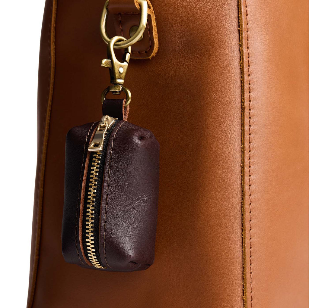 Portland Leather Goods Dopp Keychain