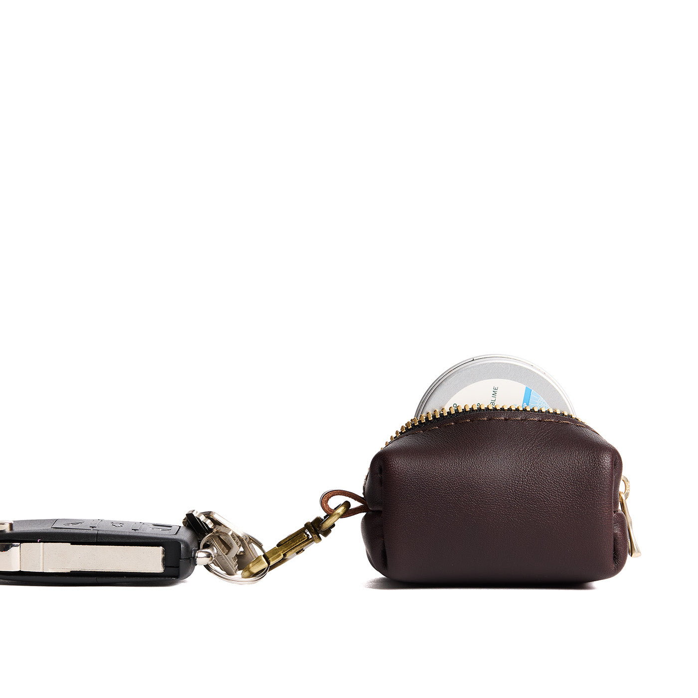 Portland Leather Goods Dopp Keychain