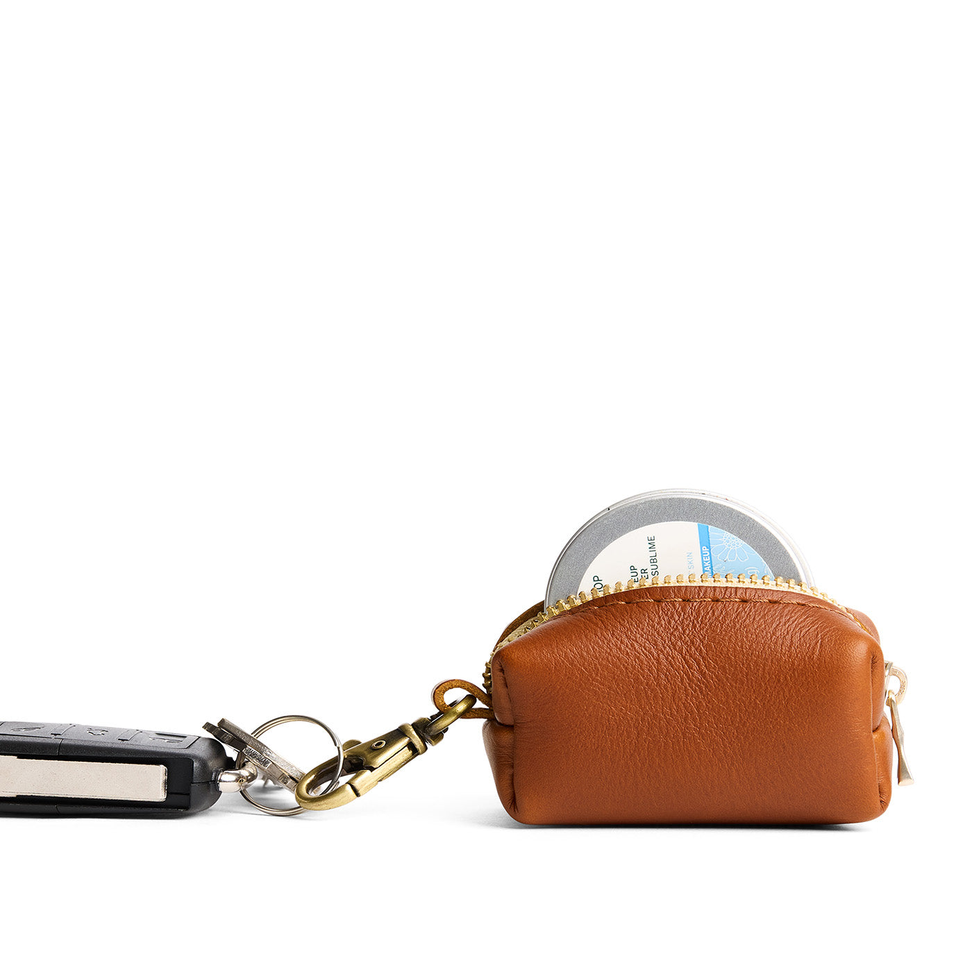 Portland Leather Goods Dopp Keychain