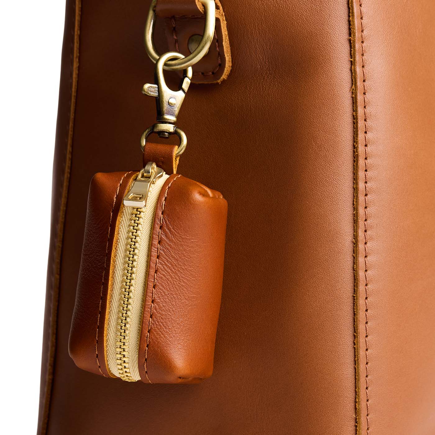 Portland Leather Goods Dopp Keychain