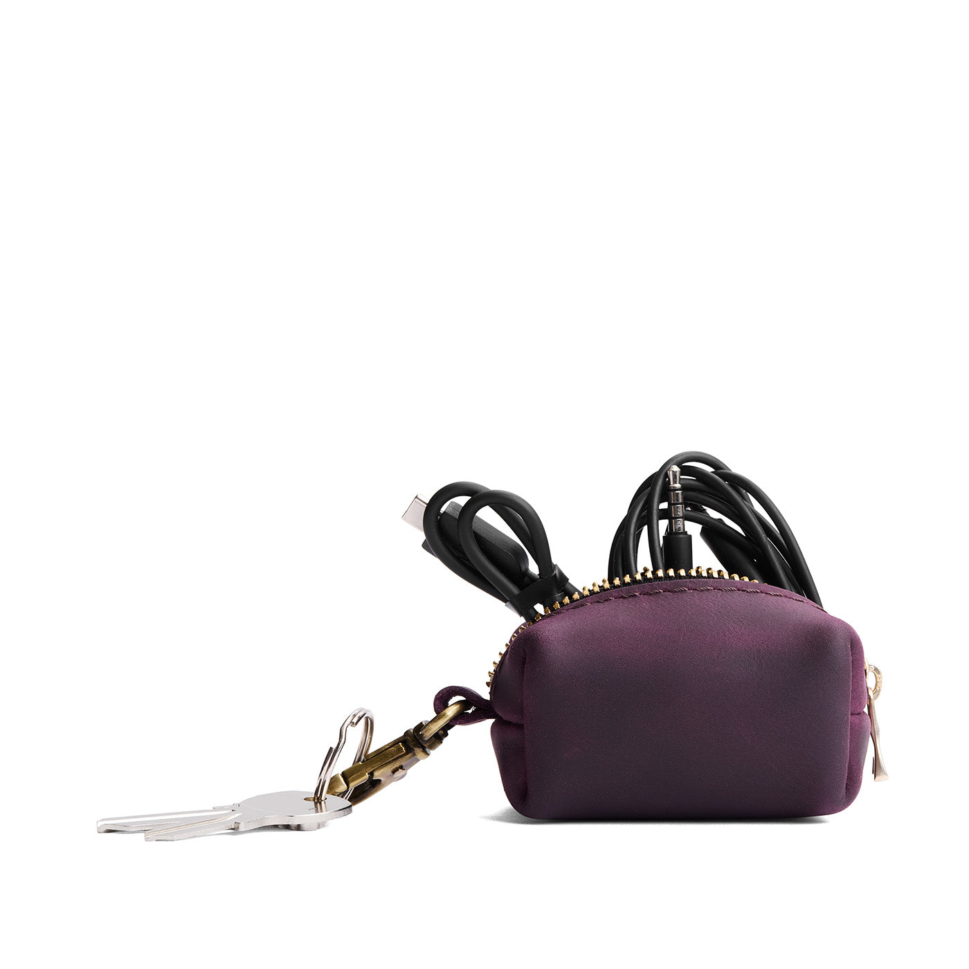 Portland Leather Goods Dopp Keychain