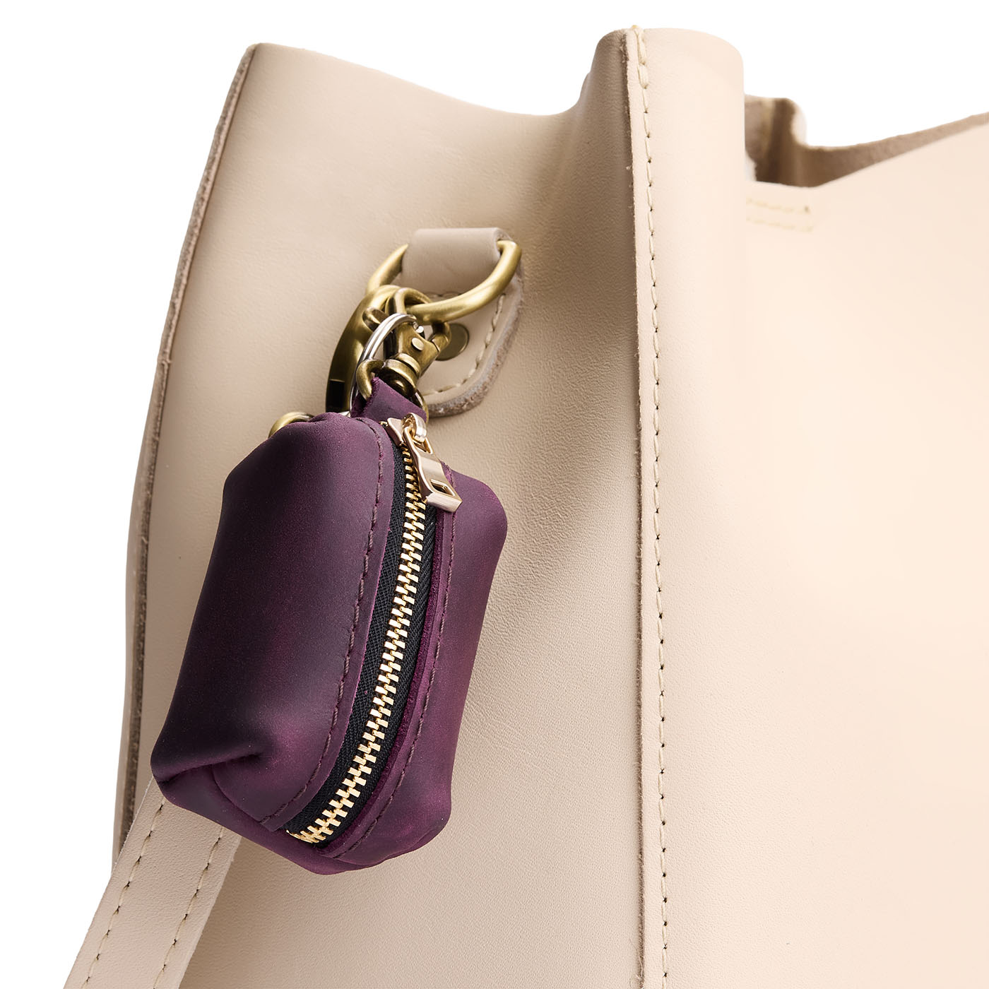 Portland Leather Goods Dopp Keychain
